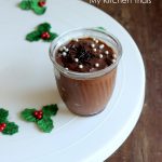 Microwave Chocolate Pudding – My Kitchen Trials