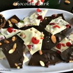 Easy Chocolate Bark Recipe (White and Dark) - CurryandVanilla