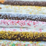 Chocolate Dipped Pretzels - Never Any Thyme