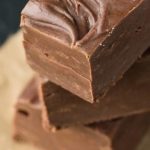 Easiest Ever Two-Ingredient Chocolate Fudge Recipe