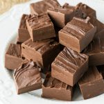 Easiest Ever Two-Ingredient Chocolate Fudge Recipe