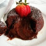 Chocolate Lava Cake for Two - Eats Delightful