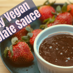 Healthy Vegan Chocolate Sauce | 4 Ingredients ONLY! – Lil SoSo Recipes