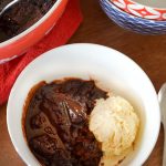 Chocolate Self-Saucing Pudding - Picklebums