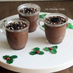 Microwave Chocolate Pudding – My Kitchen Trials