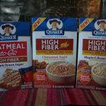 Review: Quaker High Fiber – eating bender