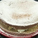Easiest Way to Cook Tasty Cinnamon and Apple Sponge Cake - CookCodex