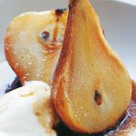 Microwave Baked Pears - best grilled cheese recipe
