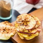 Cinnamon Sugar Microwave Apple Chips Recipe - The Cookie Rookie