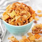 Homemade Original Chex Mix (EASIEST Recipe) | Somewhat Simple