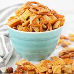 Homemade Original Chex Mix (EASIEST Recipe) | Somewhat Simple