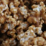 Peanut Butter Popcorn Balls - The Lazy Vegan Baker