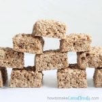 COCOA RICE KRISPIE TREATS -- cereal treats recipe