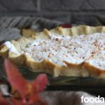 Coconut Cream Pie with Chocolate Painted Crust Recipe