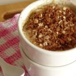 Eggless Microwave Coffee Mug Cake Recipe