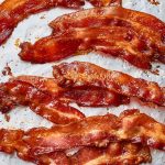 Perfectly Baked Bacon - Oven-baked bacon - Crispy and less mess!