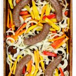 Sheet Pan Italian Sausage Hoagies | Simply Sissom