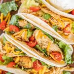 Slow Cooker Cool Ranch Chicken Tacos - Plain Chicken