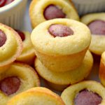 Mini Corn Dog Muffins Recipe - Easy Snack idea | Hip2Save