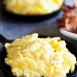 Country Buttermilk Scrambled Eggs - I Am Homesteader