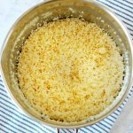 How to Cook Couscous {stovetop & microwave} - Crunchy Creamy Sweet