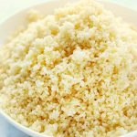 How to Cook Couscous {stovetop & microwave} - Crunchy Creamy Sweet