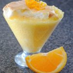 Creamy Orange Sago Pudding - Old Skool Recipes