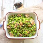 Creamy Peas with Mushrooms and Garlic – Palatable Pastime Palatable Pastime