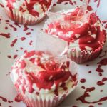 Murdered Cupcakes Recipe {Gluten-Free Halloween Cupcakes} - Nerdy Mamma
