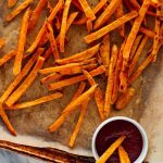 SWEET POTATO FRIES - Doda Buzz