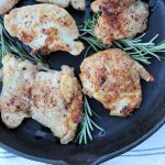 Crispy Baked Chicken Thighs - Made It. Ate It. Loved It.