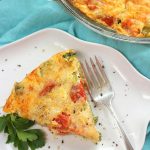Crustless Broccoli and Tomato Quiche – Palatable Pastime Palatable Pastime