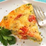 Crustless Broccoli and Tomato Quiche – Palatable Pastime Palatable Pastime