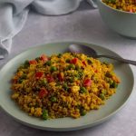 Curried Couscous Recipe · eat well abi