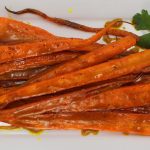 Microwave Steamed Baby Carrots -
