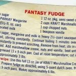 Aunt B Simply Living: Kraft Fantasy Fudge | Fantasy fudge recipe, Fantasy  fudge, Original kraft fantasy fudge recipe