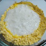 Instant Khaman Dhokla In Microwave/ Khaman Dhokla with Curd - Annapurnaz