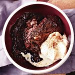 Double choc self-saucing pudding