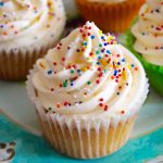 Perfect Vanilla Cupcakes | What Jessica Baked Next...