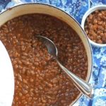 Vegetarian Boston-Style Baked Beans | Rebecca Wiggins-Richmond