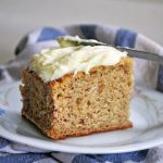 Best Banana Cake with Cream Cheese Frosting (Cheat) | Clean, Cheat, Repeat