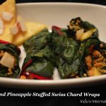 Chicken and Pineapple Stuffed Swiss Chard Wraps - Cook2Nourish | Healthy  Indian and Indian Fusion recipes