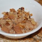 Overnight Slow Cooker Cinnamon Apple Steel Cut Oatmeal – The Hungry Athlete