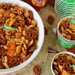 Buffalo Chex Mix and Game Day Recipes – Home is Where the Boat Is