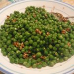 Test the Recipe: Peas with Sesame Butter | The Poor Couple's Food Guide