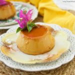 Dulce de Leche Microwave Flan - Living Sweet Moments