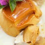 Dulce de Leche Microwave Flan - Living Sweet Moments