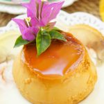 Dulce de Leche Microwave Flan - Living Sweet Moments