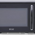 Counter Top Rotary Microwave Oven 0.9 Cubic Feet, 900 Watt, Black, CHMH900B