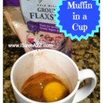 Healthy Breakfast Muffin in a Cup Recipe from today's Dr. Oz Show | Recipe  | Mug recipes, Recipes, Healthy breakfast muffins